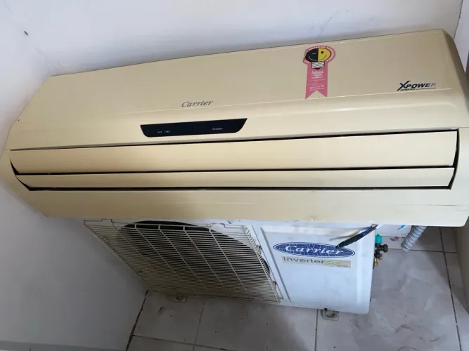 Ar Condicionado Split Inverter Carrier 18.000 BTUs
