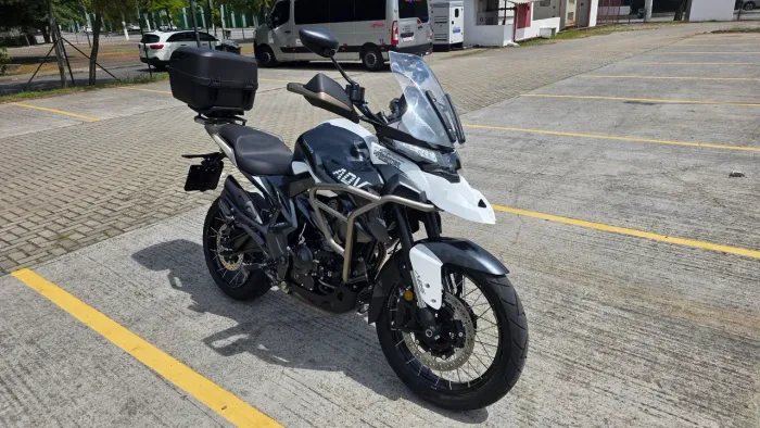 Zontes T350x 2026 com SOMENTE 249KM = 0KM