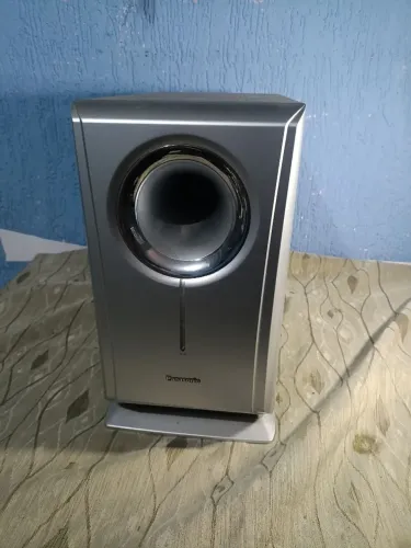 Caixa som Panasonic da ht 720 (usado)