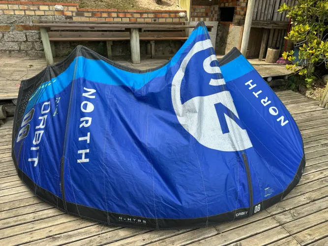 Kitesurf north Orbit 8M