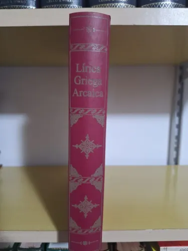 Livro "Lirica Griega Arcaica" (Editora Gredos - Em Espanhol)