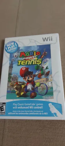 Mario Power Tennis - Wii