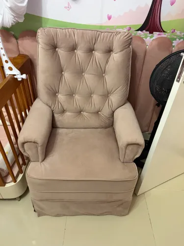 Vendo Cadeira Amamentação Babalu