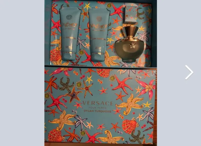 Perfume Versace raridade! Direto de Orlando 