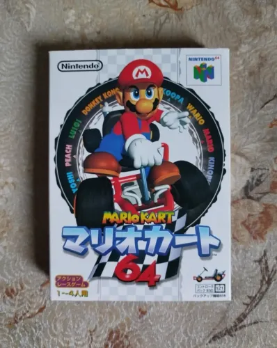 Mario Kart 64