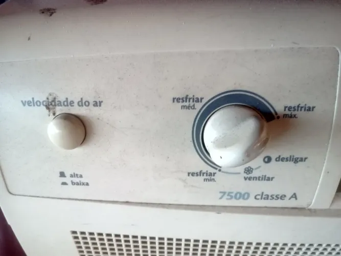 Ar condicionado consul janela 