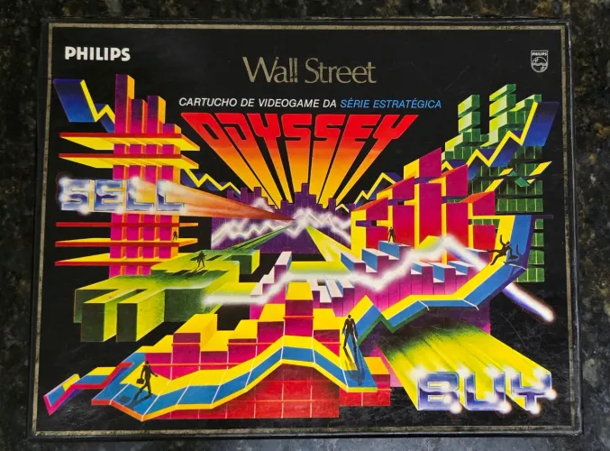 Wall Street - Jogo para Philips Odyssey