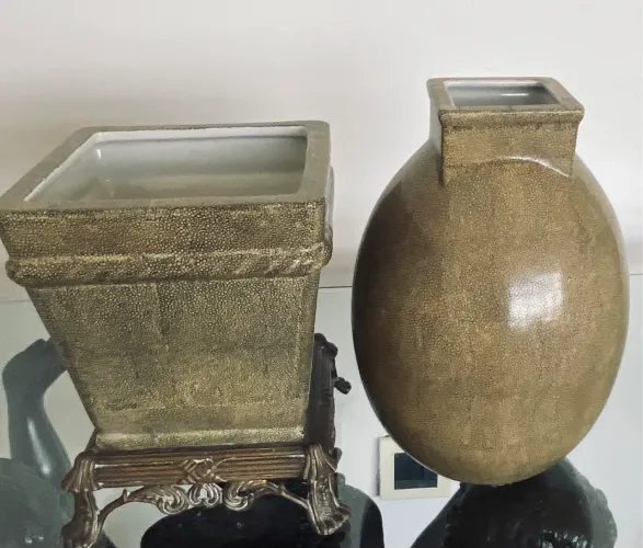CONJUNTO DE VASOS VIETNAMITAS