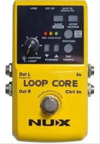 Loop Core Nux - 6 Horas de gravação 