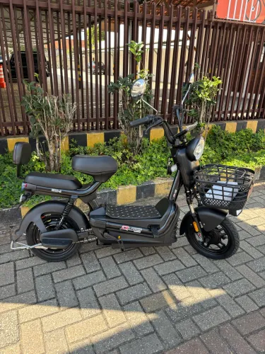 Bicicleta  scooter elétrica 600wts