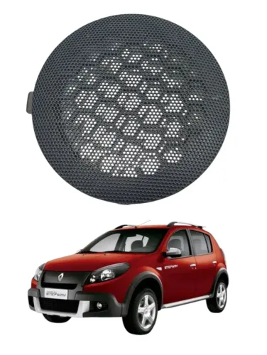 Tela Auto Falante Renault Sandero Stepway 2012 A 2015