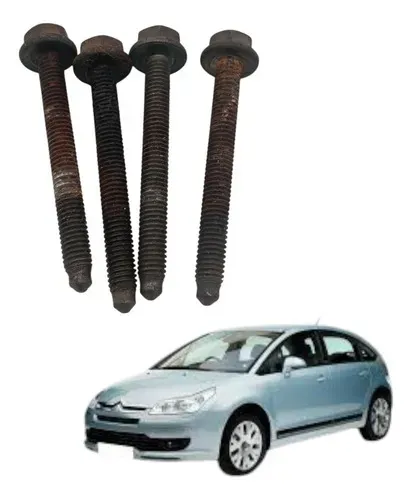 Kit Parafuso Fixação Cavalete Agua Citroen C4 Glx 1.6 2013