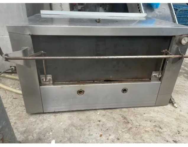 Forno guilhotina a gás INOX Sulfisa