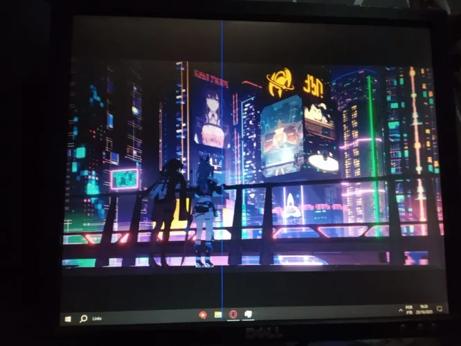 Monitor dell 75 hz 17 polegadas