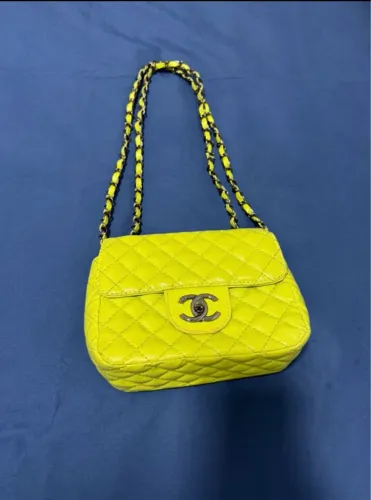 Bolsa Matelassê Verde