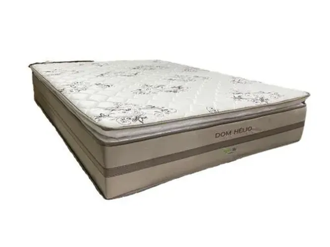 COLCHÃO CASAL MOLAS ENSACADAS E PILLOW TOP SURPREENDA-SE!! 828LO9