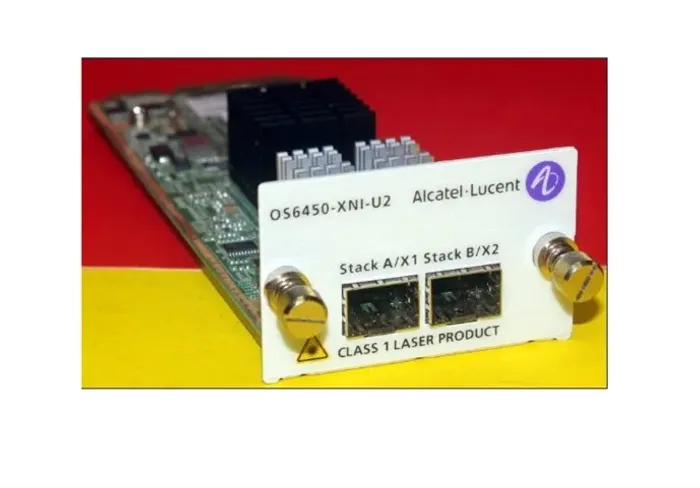 Alcatel-lucent Os6450-xni-u2 10gb Módulo De Empilhamento Sfp