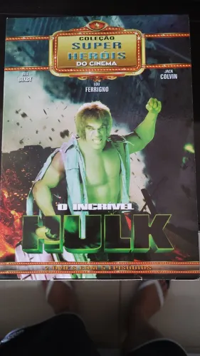DVD O Incrível Hulk anos 80