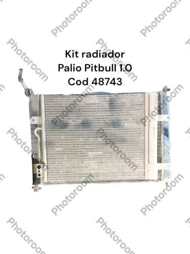 Kit radiador Palio Pitbull 1.0 Cod 48743
