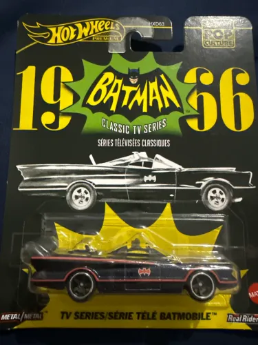 Hot Wheels Premium Pop Culture TV Séries Batmobile