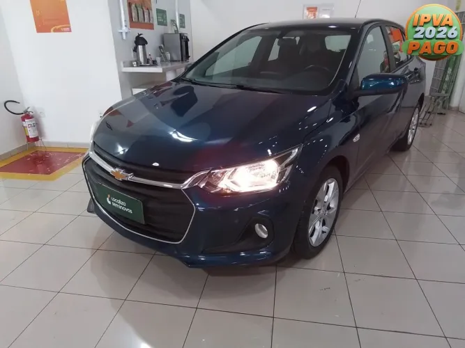 Chevrolet Onix Hatch LTZ 1.0 12V TB Flex Aut. 5P 2024