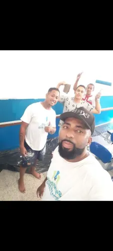 Pintor profissional Jeferson Almeida