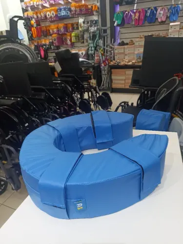 Almofada assento para sanitário com elevação 