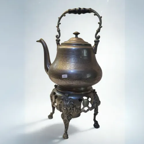Antigo Samovar Austríaco - Colecionador