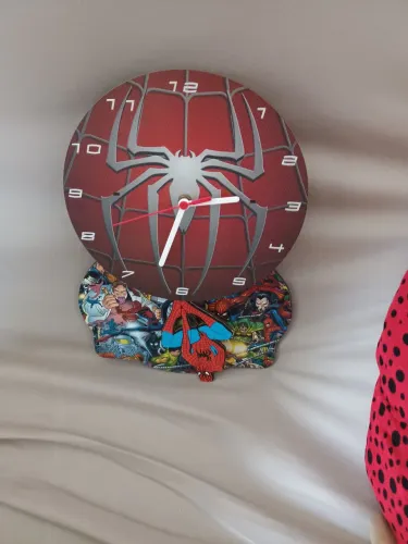 Relógio Homem aranha