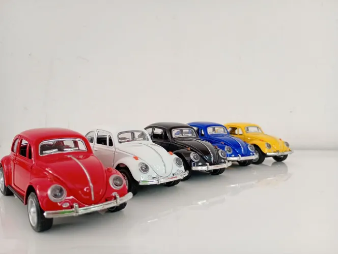 Miniaturas Fusca Ferro