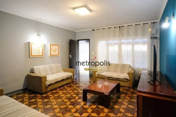 Sobrado à venda, 215 m² por R$ 730.000,00 - Santa Maria - Santo André/SP