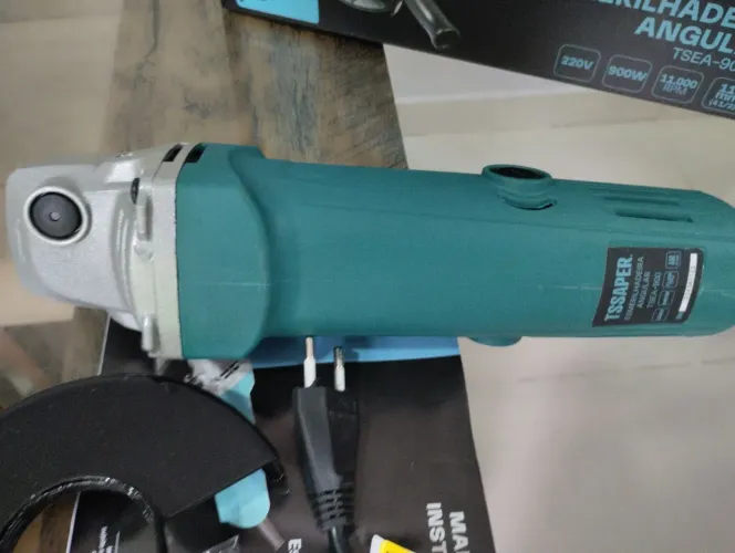 Esmerilhadeira Angular 900w Tssaper