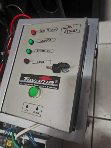 Painel Ats Transf Automática Mono 220v Toyama