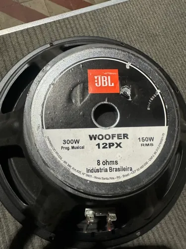 Woofer JBL 12PX 8 Ohms - 300W