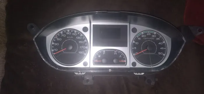 Painel da iveco daily