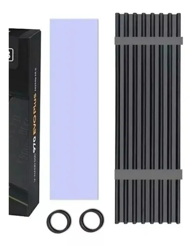 Dissipador Calor Alumínio Ssd Nvme M.2 2280 - Nexo Store
