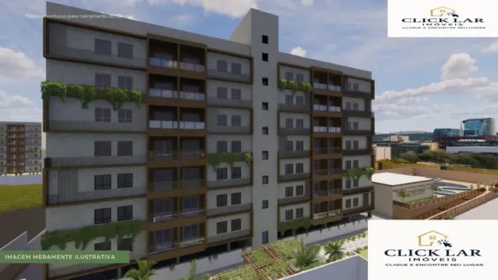 Vendo Apartamento de 2 e 3 Quartos com Elevador e Lazer no Altiplano!