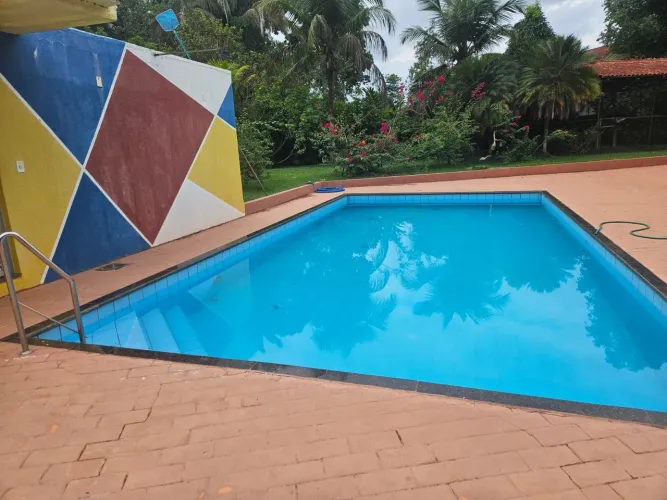 Alugo uma chácara para eventos