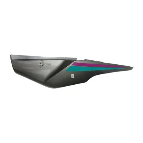 Rabeta Esquerda Honda Cg Fan 125 Cinza 2014 A 2018 Original