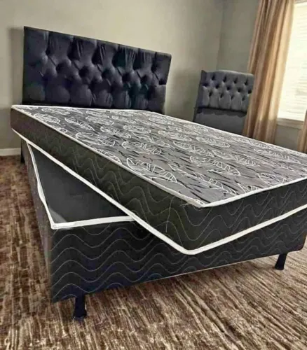 Base Box Casal+ Colchão Casal D33 R$799,99