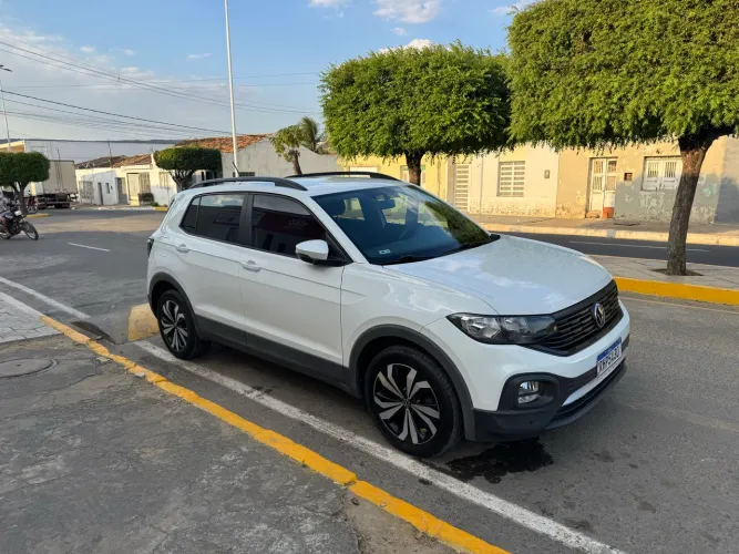 Volkswagen T-Cross 1.0 TSI Flex 12V 5P Aut. 2022