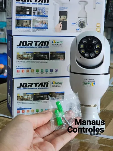 Câmera de Segurança Wifi Jortan JT-8177