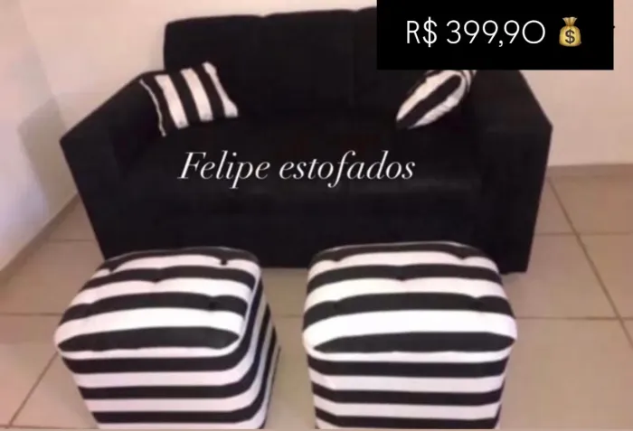 Sofá direto da fábrica! 