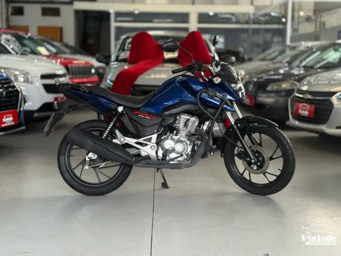 Honda CG 160 Fan 3 mil km financiamento até 60x 