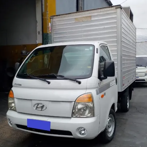 Hyundai HR Baú de Aluminio 2011 - 174.000 km