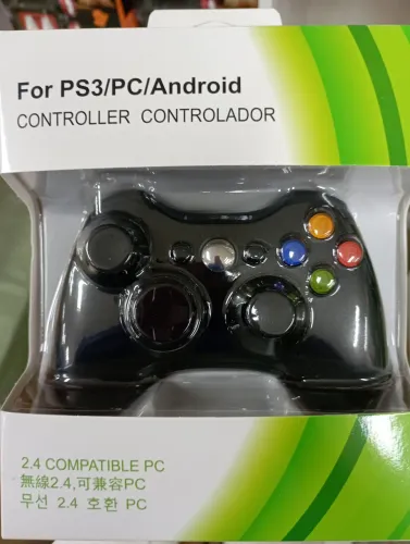 Controle para PS3/PC/Android - Compatível 2.4Ghz