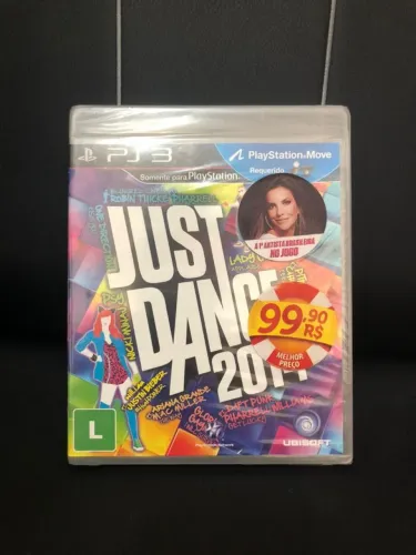 Just Dance 2014 PS3 - Original, Novo e Lacrado!