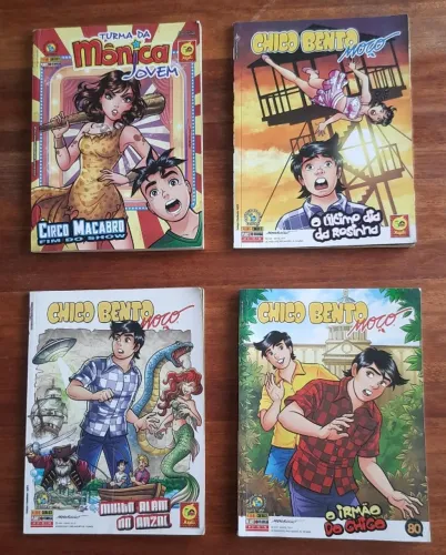 Coleção Revisita Gibis Turma da Mônica Jovem