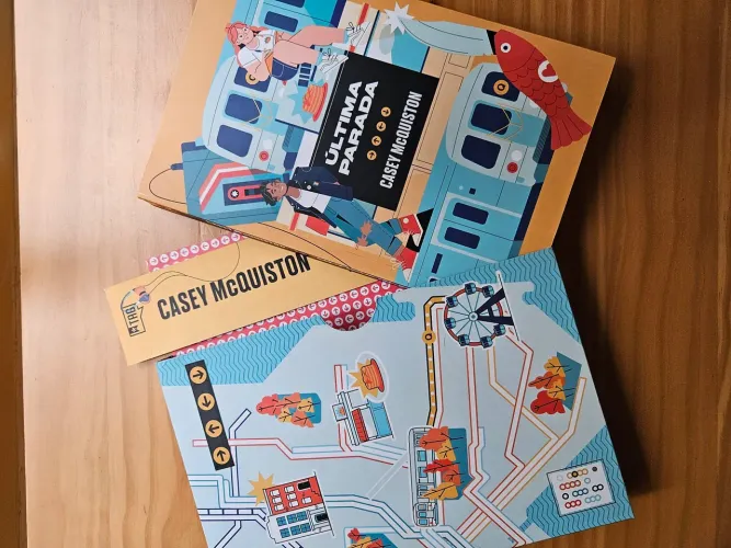 Livro TAG Última Parada - Casey McQuiston