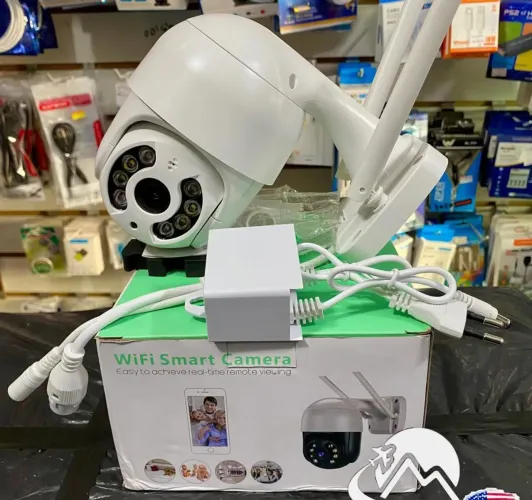 Câmera WiFi Smart Segurança  câmera a Prova de água com visão noturna 360